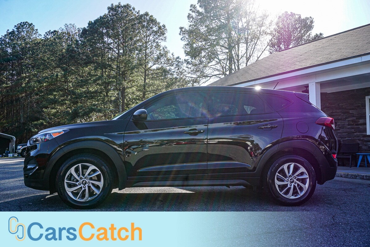 CARSCATCH - Used vehicle - SUV HYUNDAI TUCSON 2017