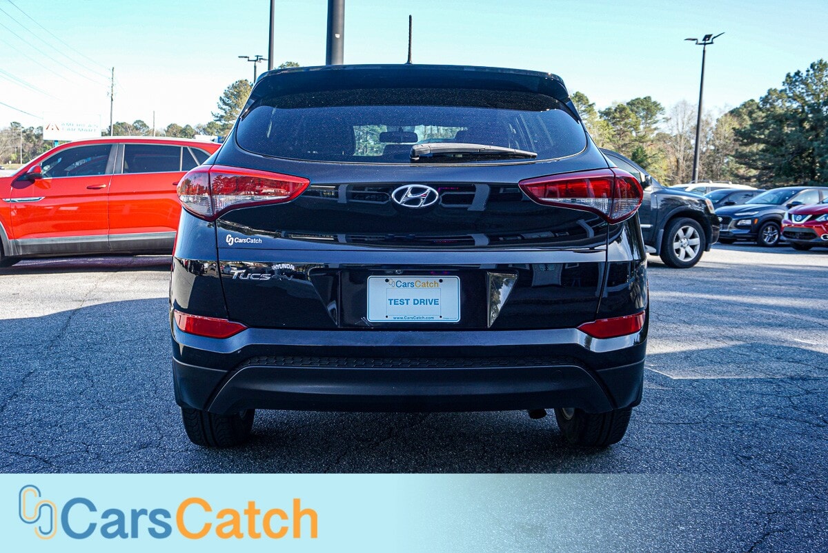 CARSCATCH - Used vehicle - SUV HYUNDAI TUCSON 2017
