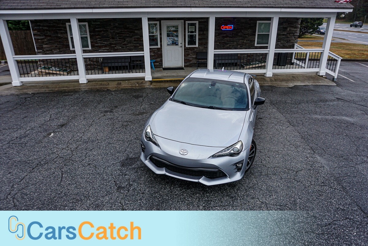 CARSCATCH - Used vehicle - COUPE TOYOTA 86 2018