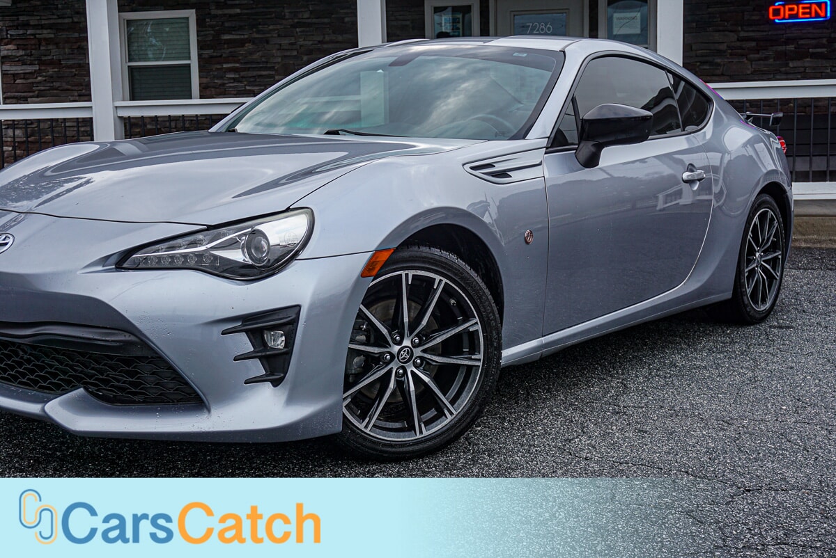 CARSCATCH - Used vehicle - COUPE TOYOTA 86 2018