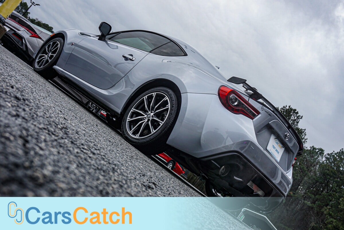 CARSCATCH - Used vehicle - COUPE TOYOTA 86 2018