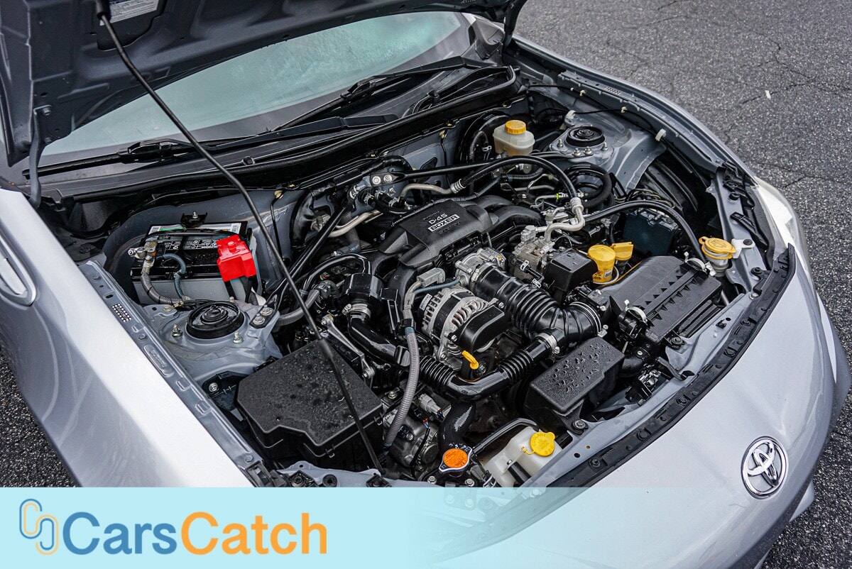 CARSCATCH - Used vehicle - COUPE TOYOTA 86 2018