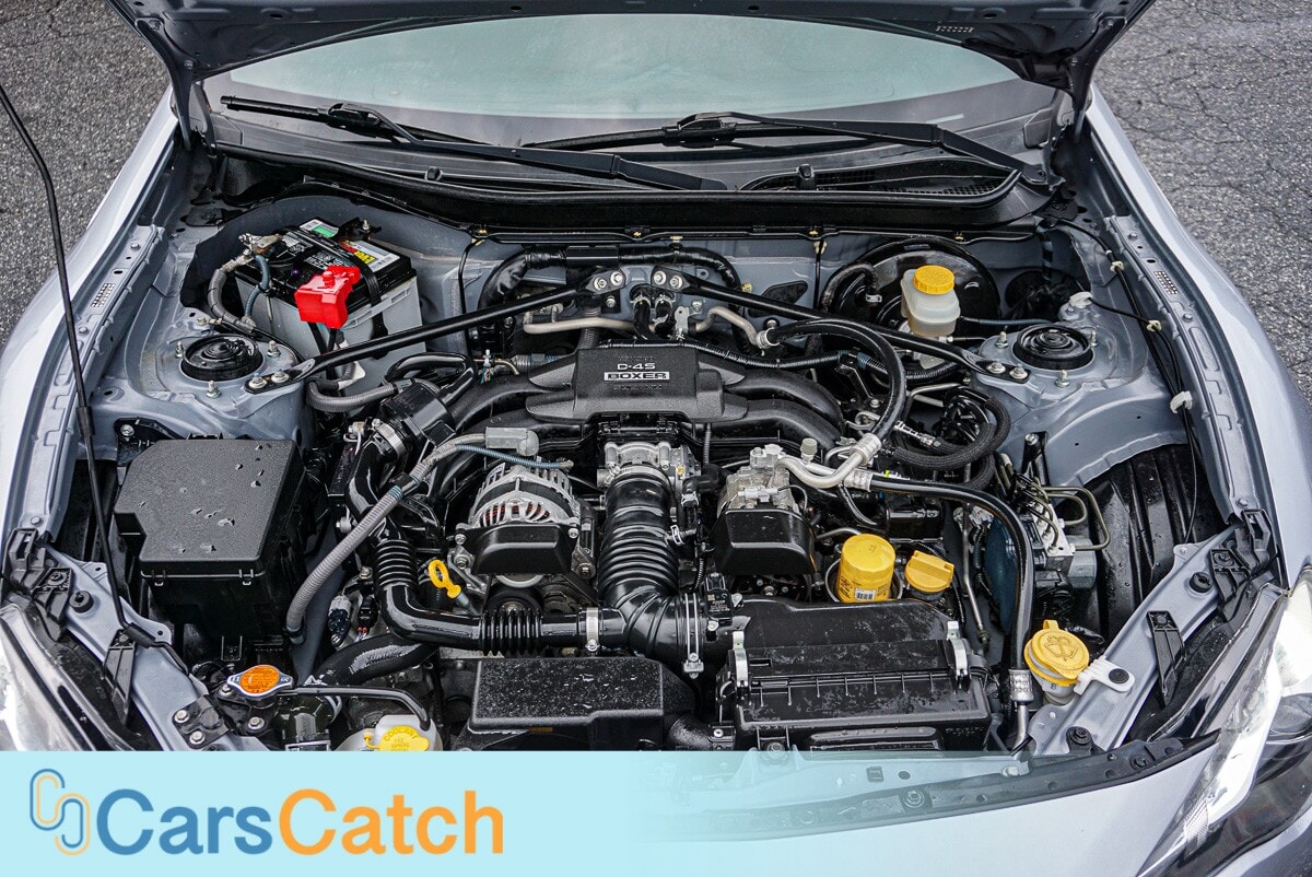 CARSCATCH - Used vehicle - COUPE TOYOTA 86 2018