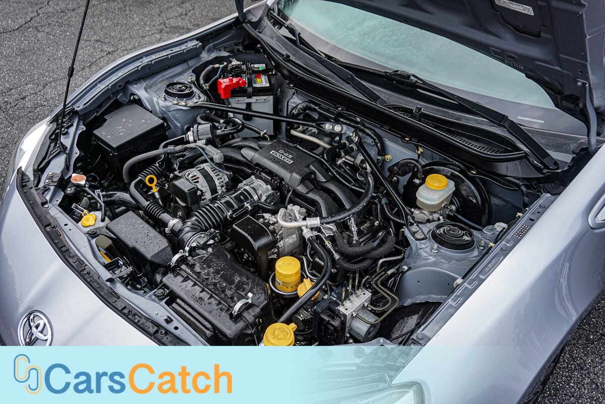 CARSCATCH - Used vehicle - COUPE TOYOTA 86 2018