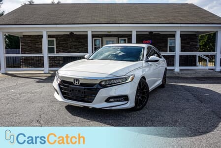 CARSCATCH  - Used HONDA ACCORD 2018 WOODSTOCK TOURING 1.5T