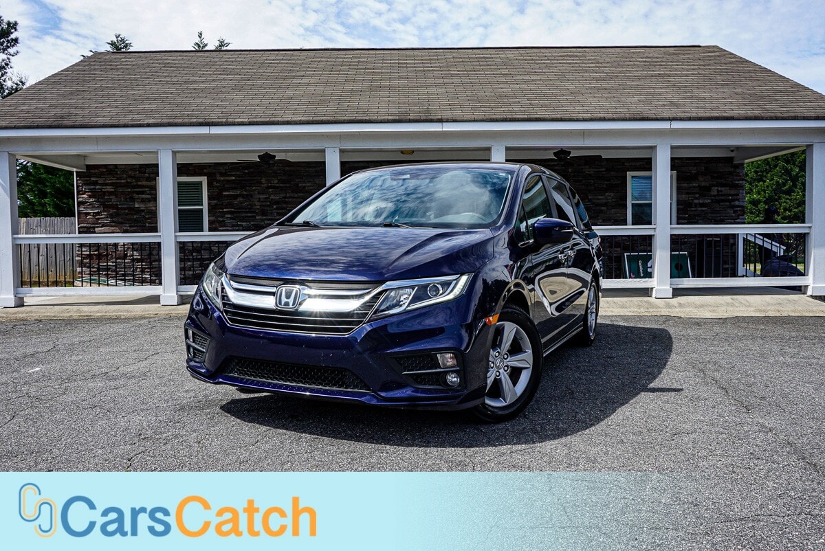 CARSCATCH  - 2019-HONDA-ODYSSEY-WOODSTOCK-GA-Stock=12812