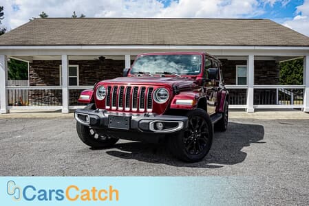 CARSCATCH  - Used JEEP WRANGLER-4XE 2021 WOODSTOCK UNLIMITED SAHARA for sale