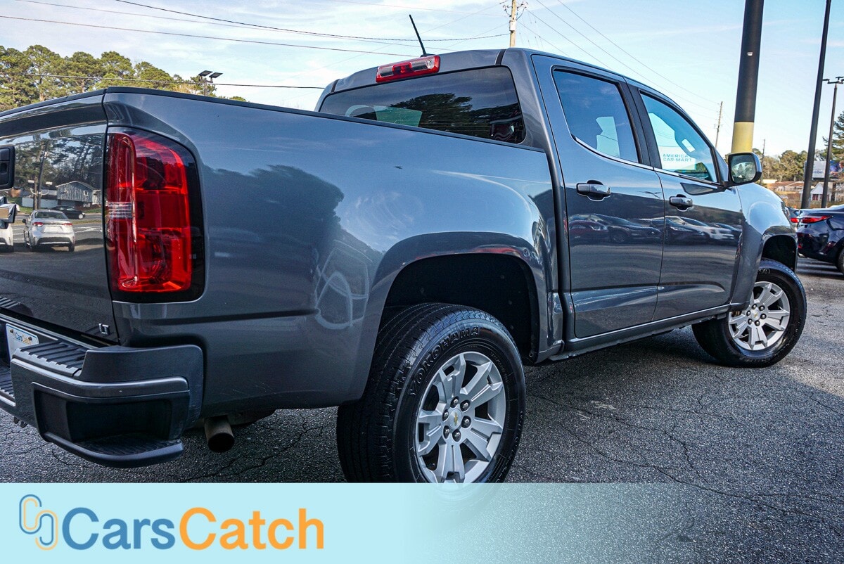 CARSCATCH - Used vehicle - TRUCK CHEVROLET COLORADO 2019