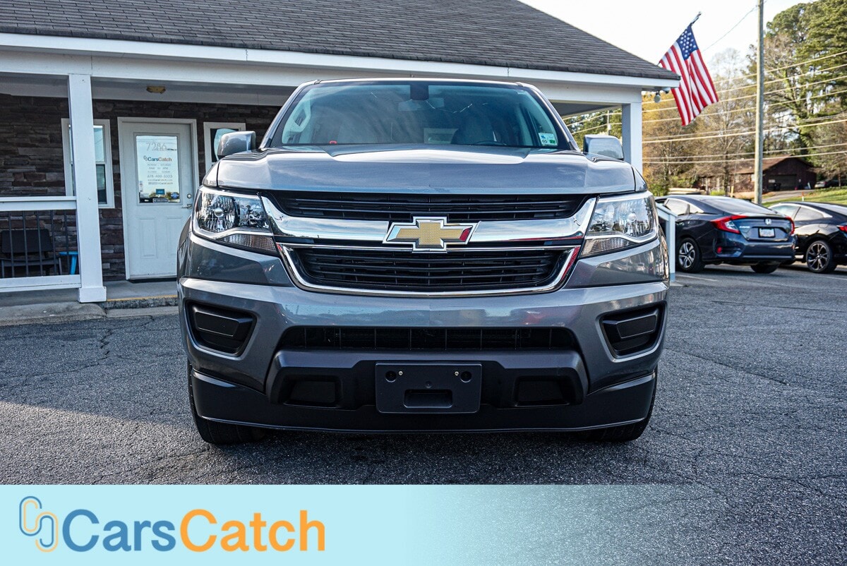 CARSCATCH - Used vehicle - TRUCK CHEVROLET COLORADO 2019