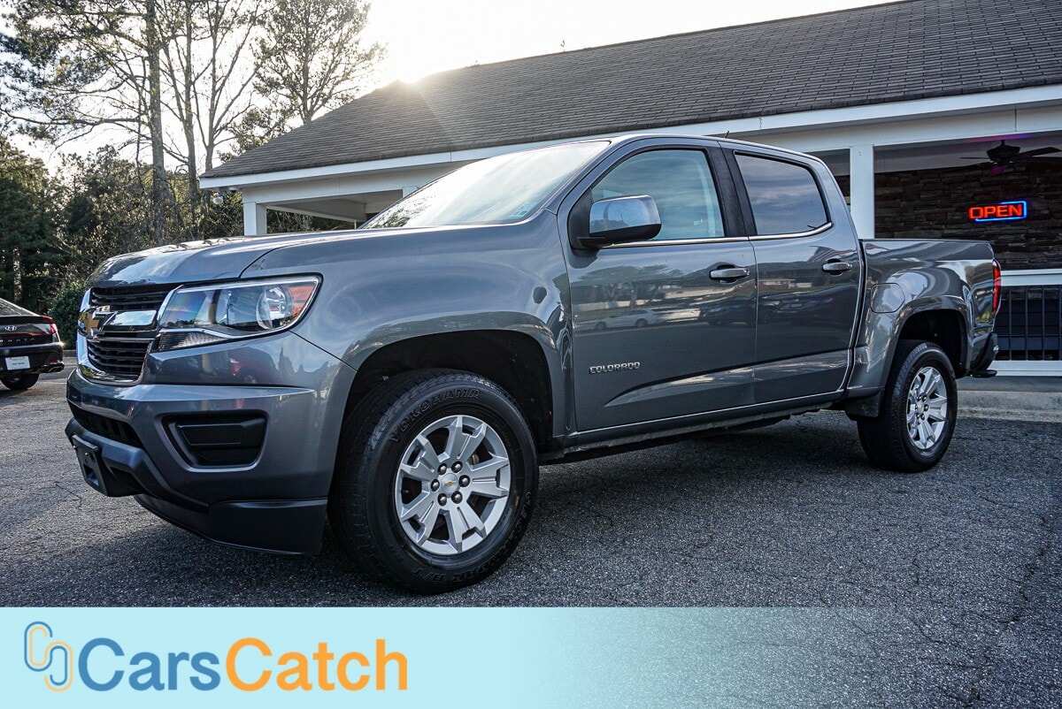 CARSCATCH - Used vehicle - TRUCK CHEVROLET COLORADO 2019