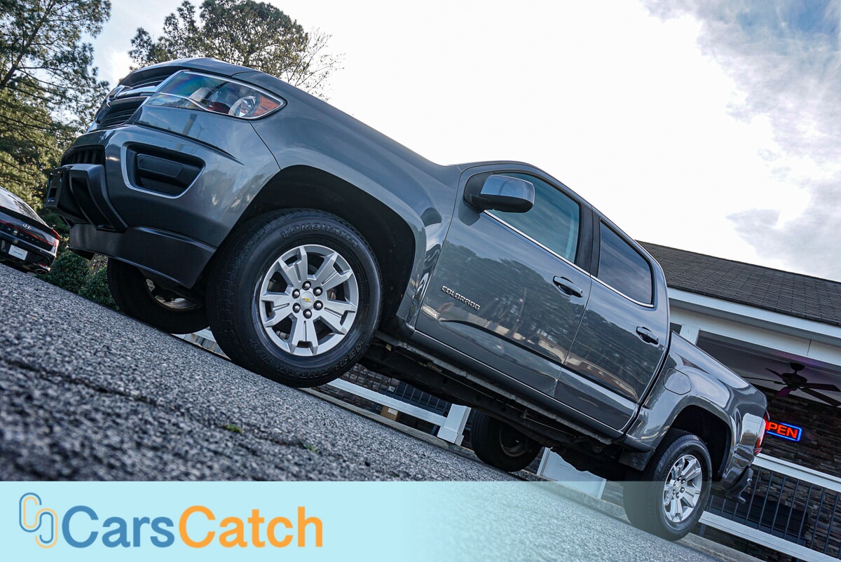CARSCATCH - Used vehicle - TRUCK CHEVROLET COLORADO 2019
