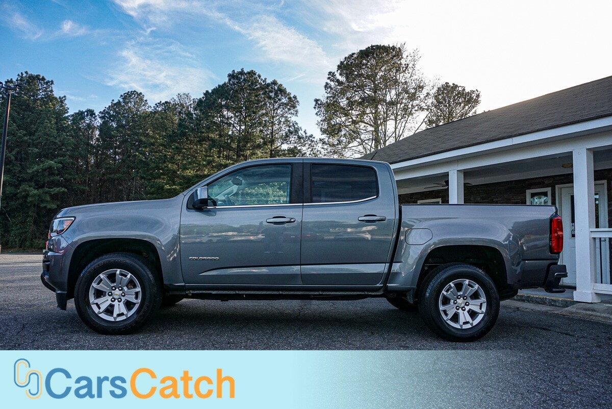CARSCATCH - Used vehicle - TRUCK CHEVROLET COLORADO 2019