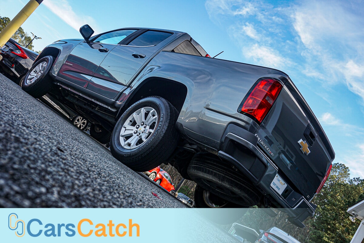 CARSCATCH - Used vehicle - TRUCK CHEVROLET COLORADO 2019