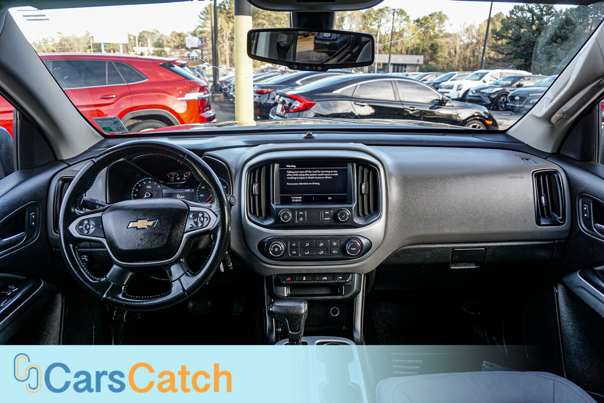 CARSCATCH - Used vehicle - TRUCK CHEVROLET COLORADO 2019
