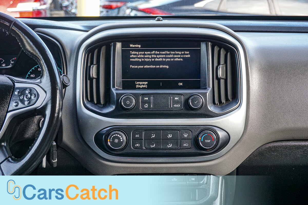 CARSCATCH - Used vehicle - TRUCK CHEVROLET COLORADO 2019