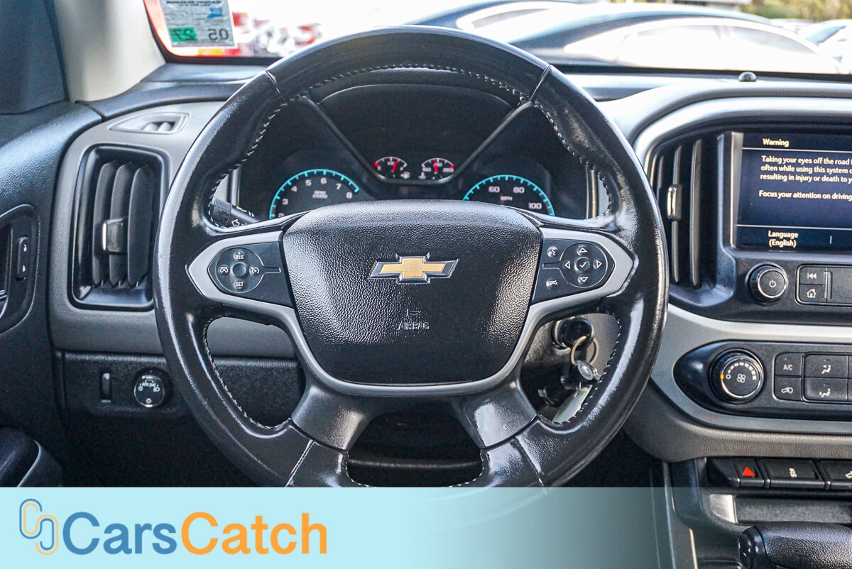 CARSCATCH - Used vehicle - TRUCK CHEVROLET COLORADO 2019