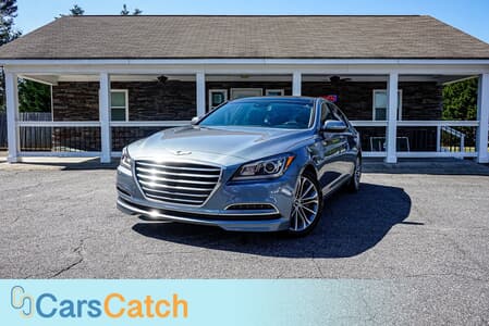 CARSCATCH  - Used HYUNDAI GENESIS 2015 WOODSTOCK 3.8L