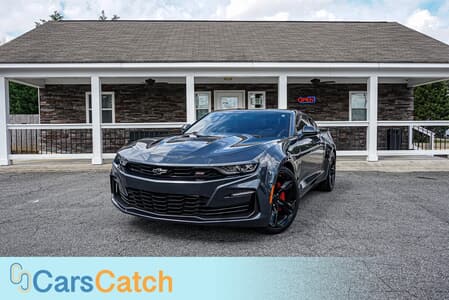 CARSCATCH  - 2020-CHEVROLET-CAMARO-WOODSTOCK-GA-Stock=12827