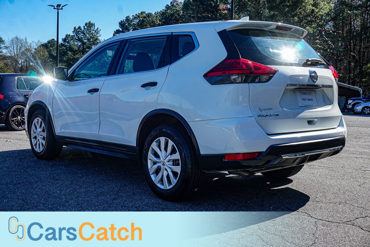 CARSCATCH - Used vehicle - SUV NISSAN ROGUE 2017