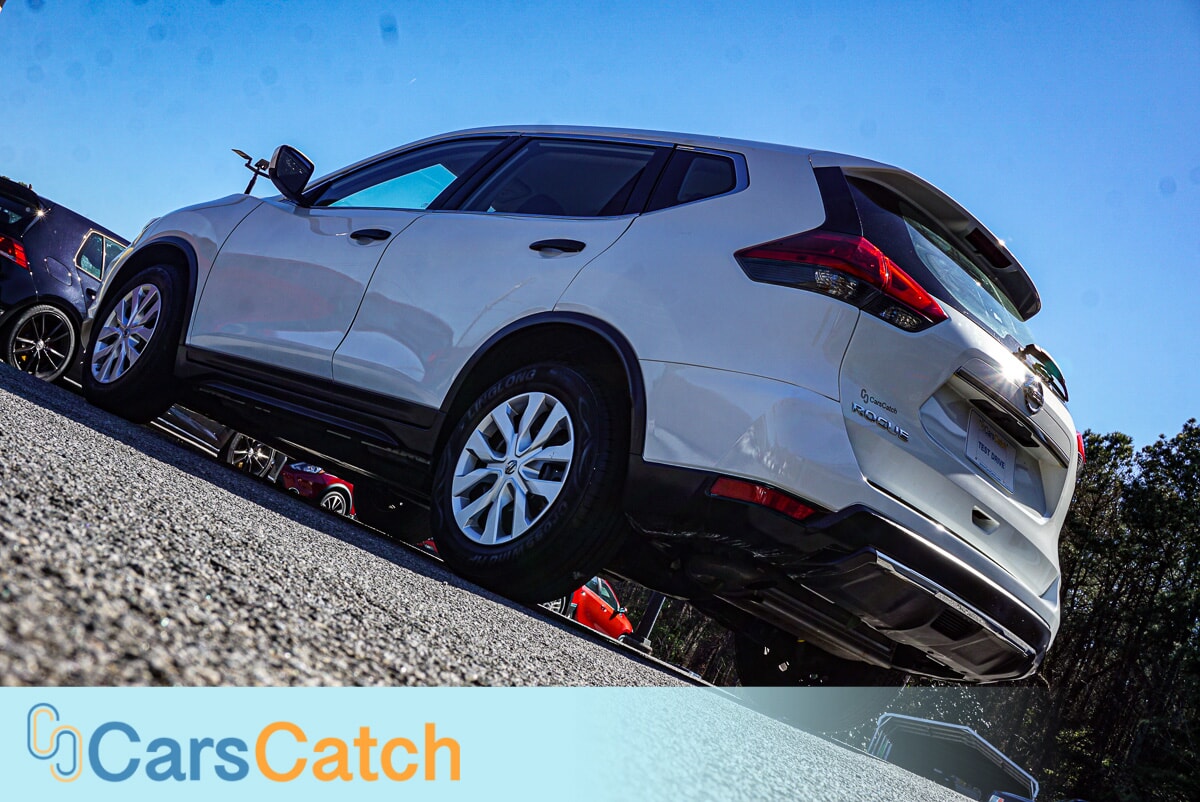 CARSCATCH - Used vehicle - SUV NISSAN ROGUE 2017