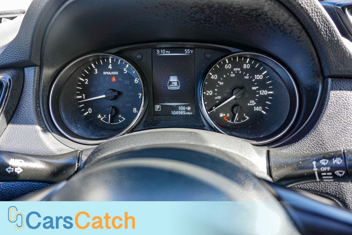 CARSCATCH - Used vehicle - SUV NISSAN ROGUE 2017