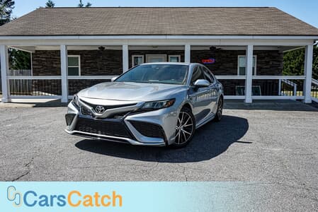 CARSCATCH  - Used TOYOTA CAMRY 2021 WOODSTOCK SE NIGHTSHADE