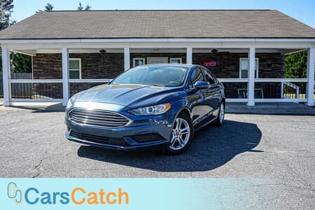 CARSCATCH  - Used FORD FUSION 2018 WOODSTOCK SE