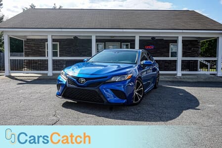 CARSCATCH  - Used TOYOTA CAMRY 2018 WOODSTOCK LE