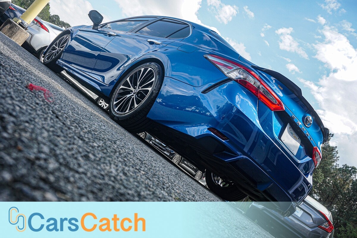 CARSCATCH - Used vehicle - SEDAN TOYOTA CAMRY 2018