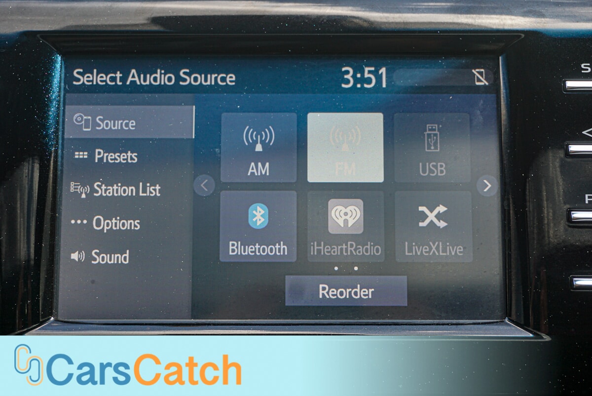 CARSCATCH - Used vehicle - SEDAN TOYOTA CAMRY 2018