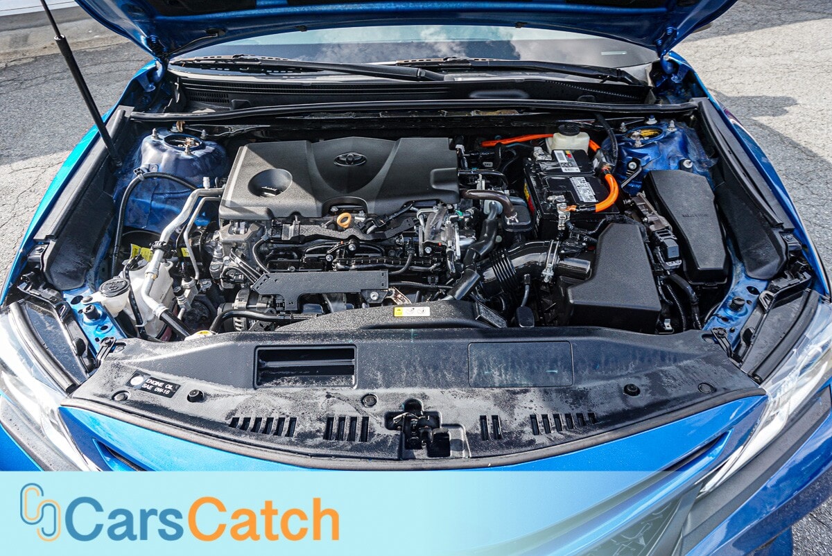 CARSCATCH - Used vehicle - SEDAN TOYOTA CAMRY 2018