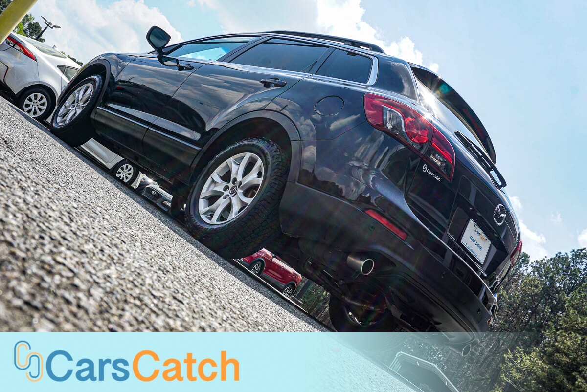 CARSCATCH - Used vehicle - SUV MAZDA CX-9 2014