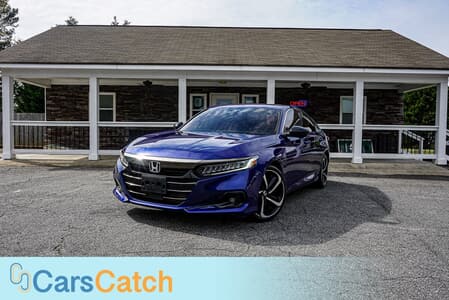 CARSCATCH  - Used HONDA ACCORD 2021 WOODSTOCK SPORT SE
