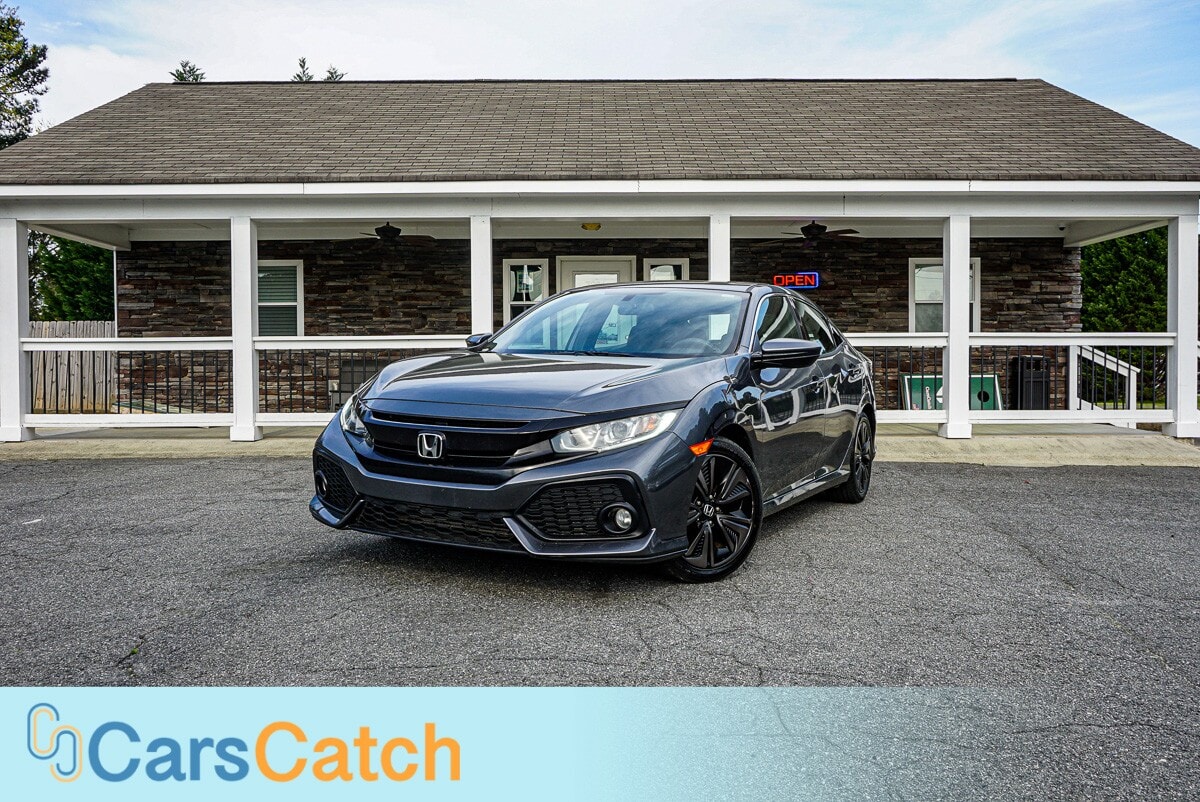 CARSCATCH  - 2018-HONDA-CIVIC-HATCHBACK-WOODSTOCK-GA-Stock=12855