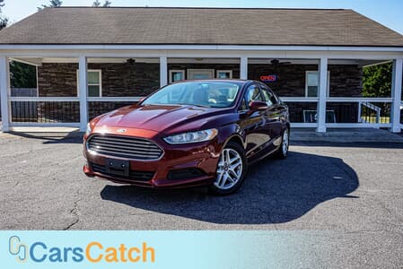 CARSCATCH  - 2016-FORD-FUSION-WOODSTOCK-GA-Stock=12861