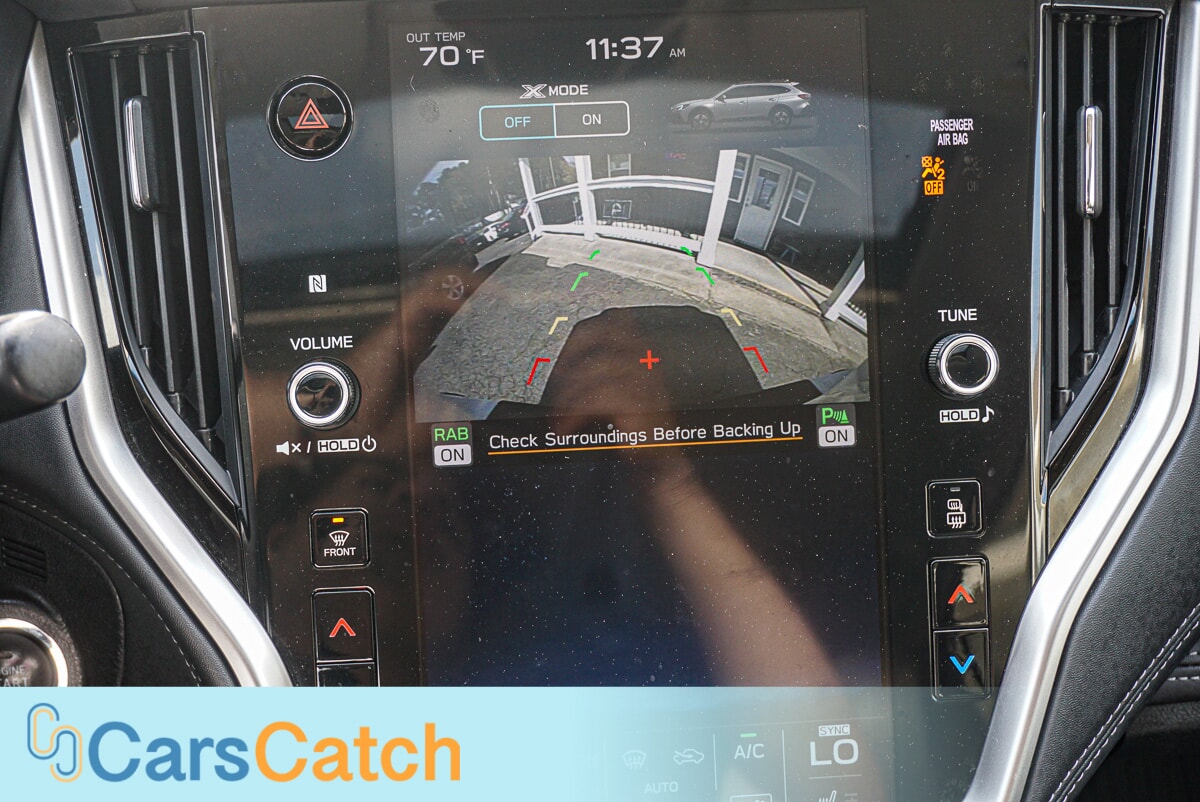 CARSCATCH - Used vehicle - SUV SUBARU OUTBACK 2021