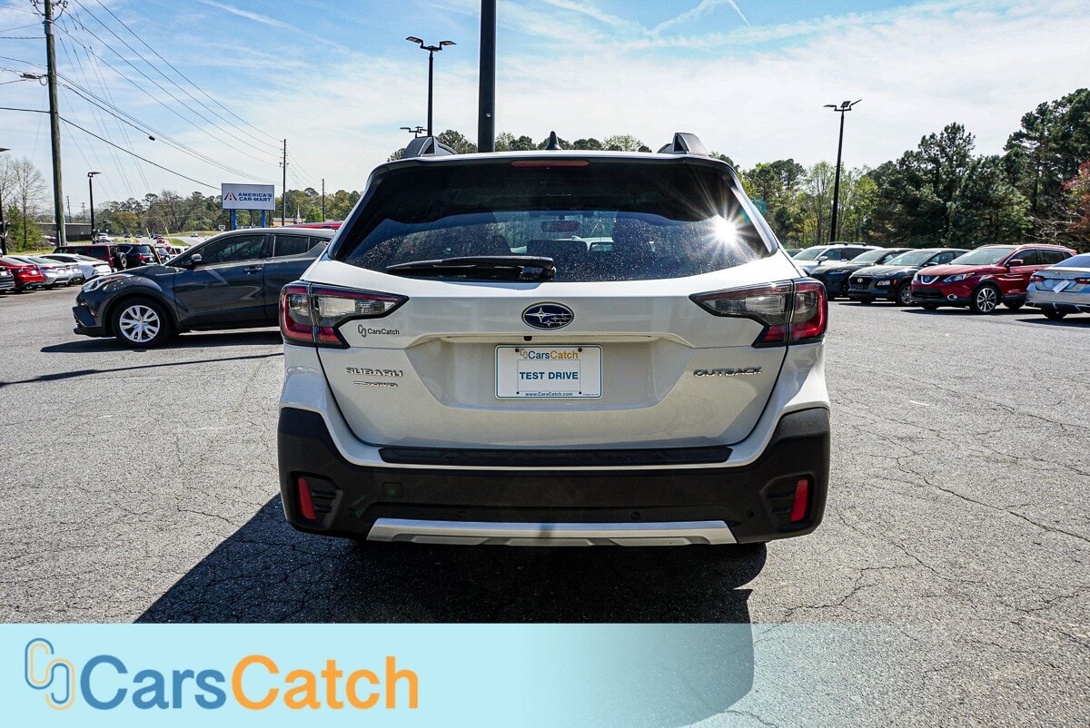 CARSCATCH - Used vehicle - SUV SUBARU OUTBACK 2021