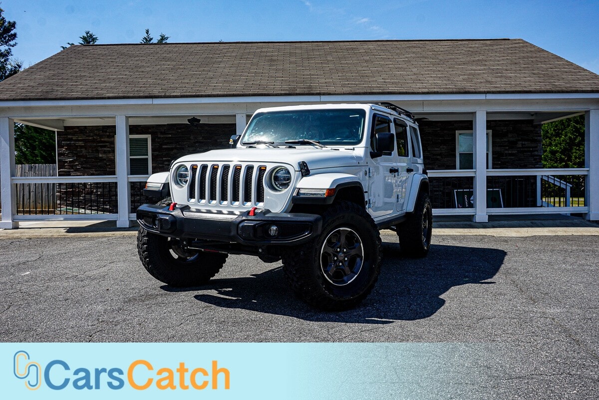 CARSCATCH - Used vehicle - SUV JEEP WRANGLER UNLIMITED 2018