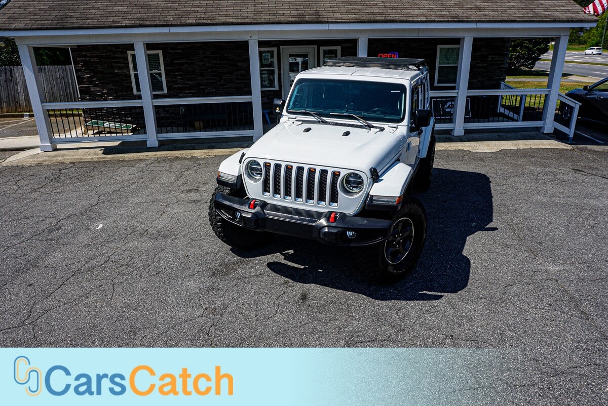 CARSCATCH - Used vehicle - SUV JEEP WRANGLER UNLIMITED 2018