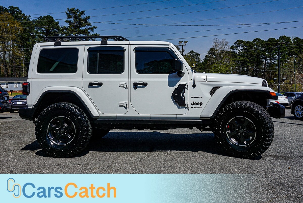 CARSCATCH - Used vehicle - SUV JEEP WRANGLER UNLIMITED 2018