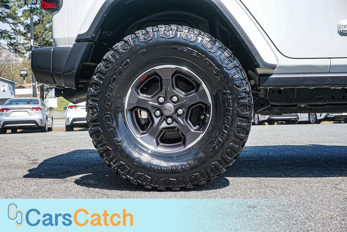 CARSCATCH - Used vehicle - SUV JEEP WRANGLER UNLIMITED 2018