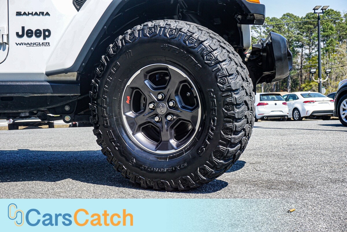 CARSCATCH - Used vehicle - SUV JEEP WRANGLER UNLIMITED 2018