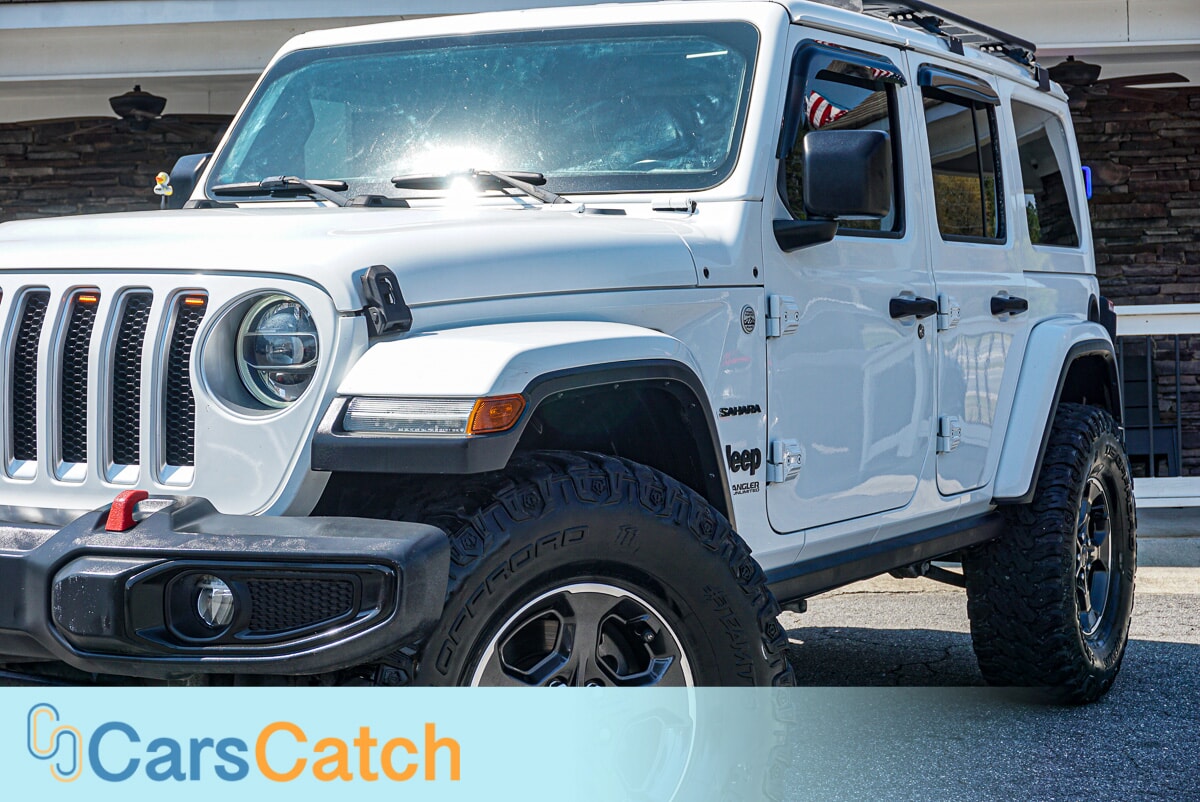 CARSCATCH - Used vehicle - SUV JEEP WRANGLER UNLIMITED 2018