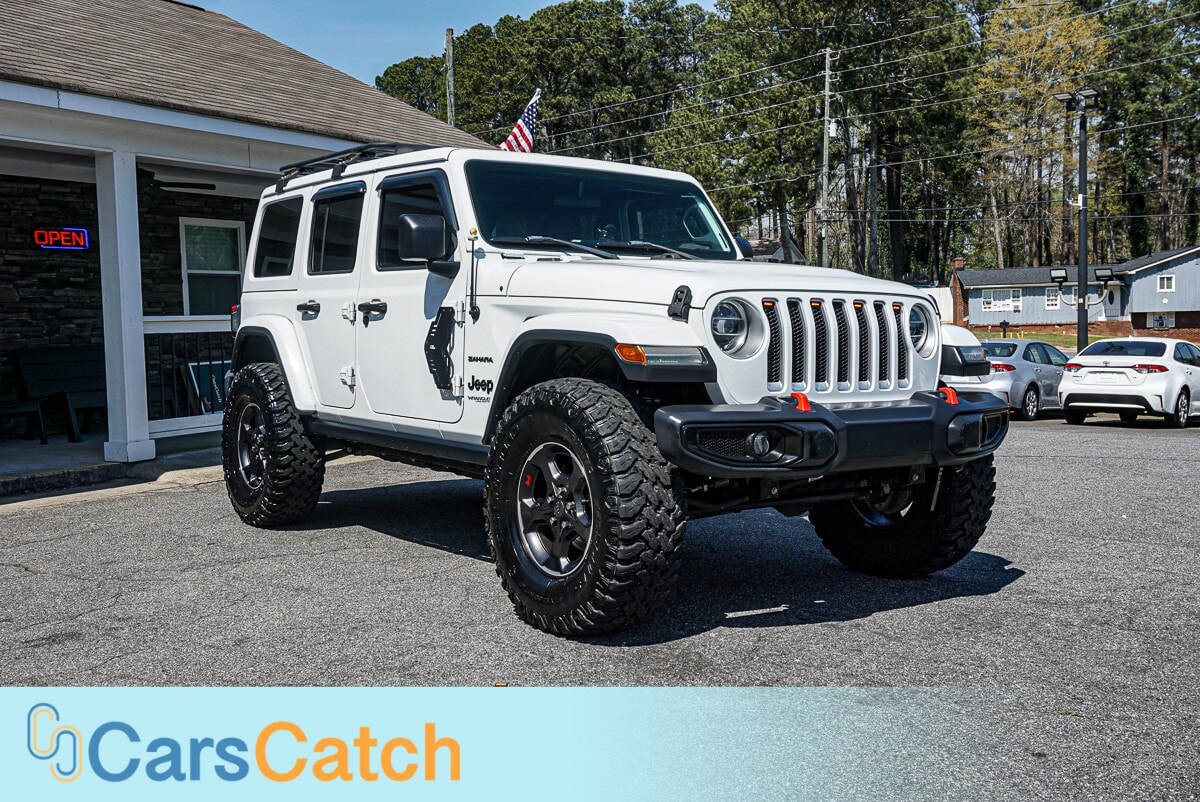 CARSCATCH - Used vehicle - SUV JEEP WRANGLER UNLIMITED 2018