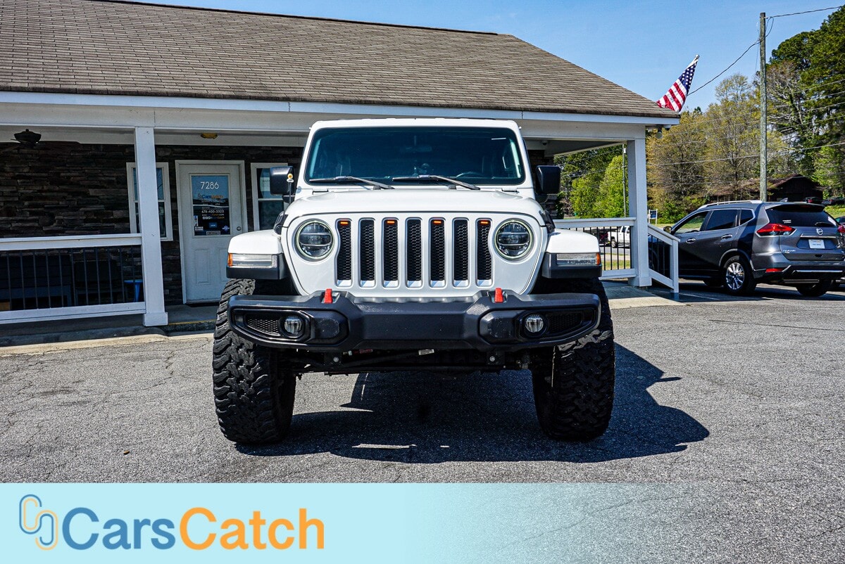 CARSCATCH - Used vehicle - SUV JEEP WRANGLER UNLIMITED 2018