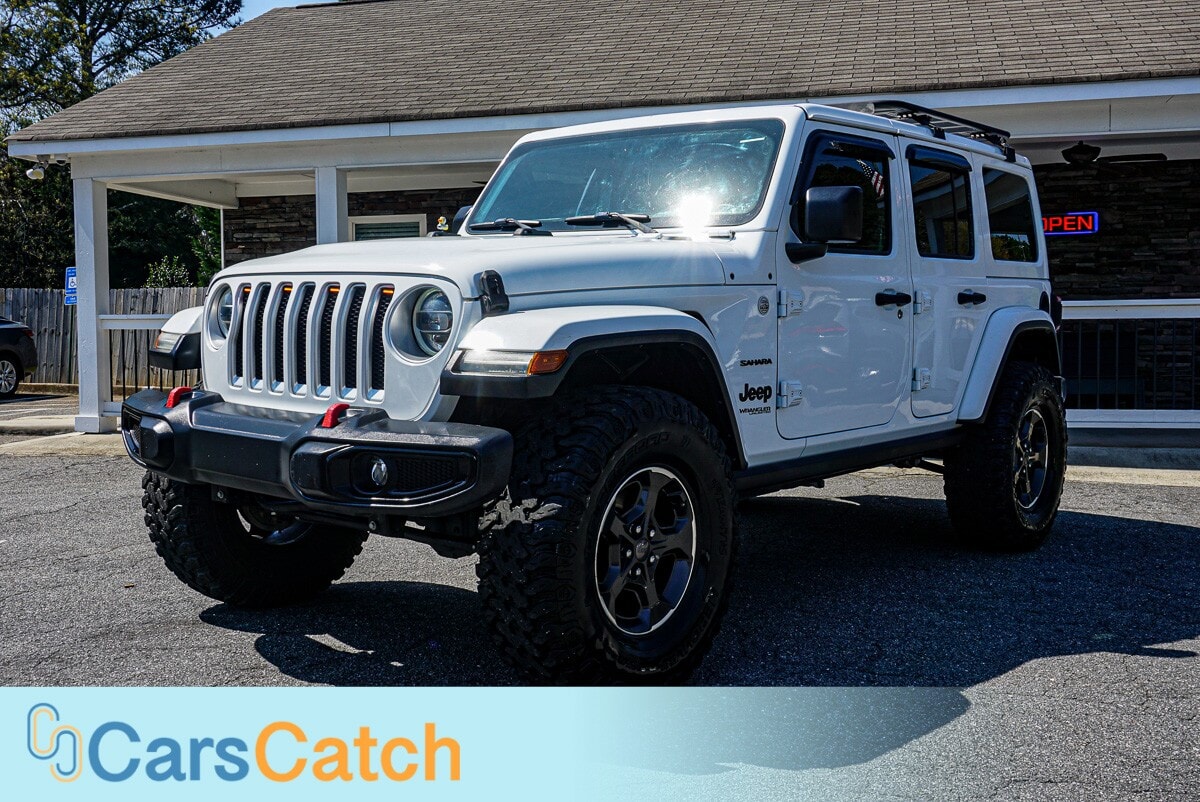 CARSCATCH - Used vehicle - SUV JEEP WRANGLER UNLIMITED 2018