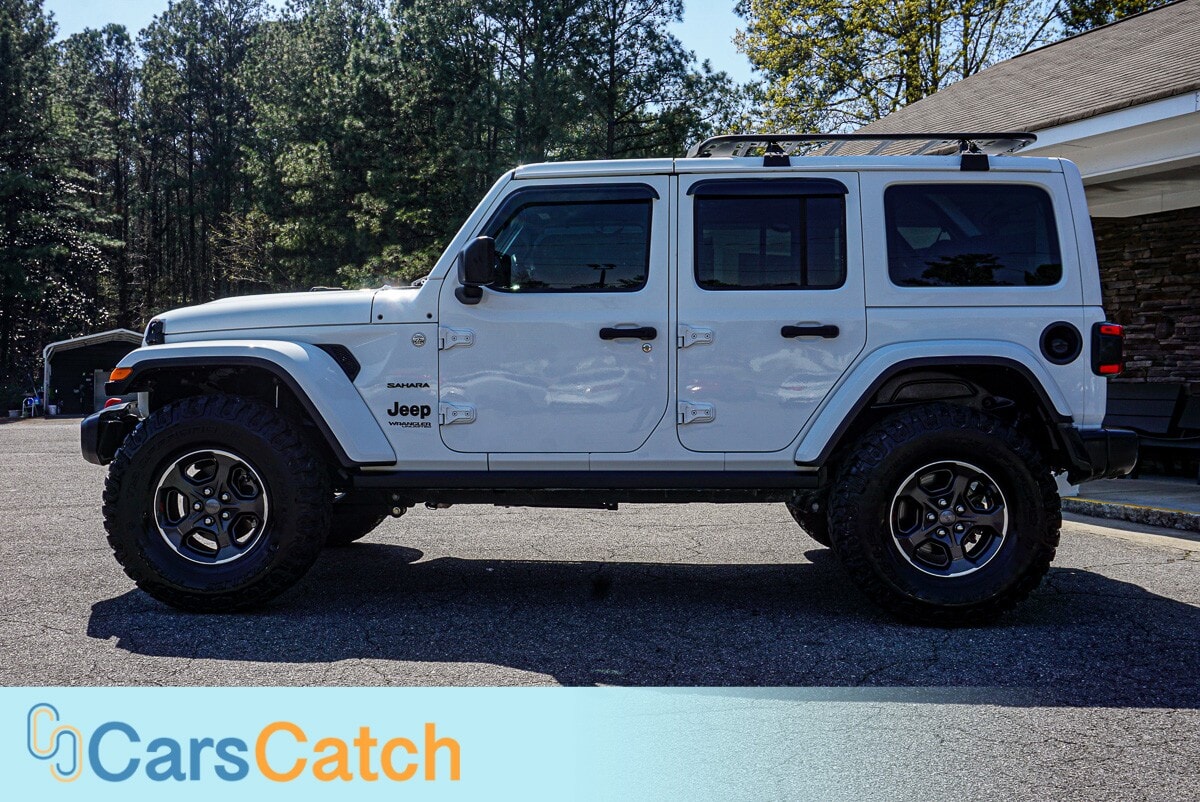 CARSCATCH - Used vehicle - SUV JEEP WRANGLER UNLIMITED 2018