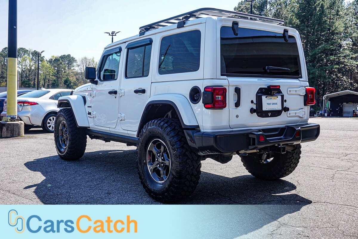 CARSCATCH - Used vehicle - SUV JEEP WRANGLER UNLIMITED 2018
