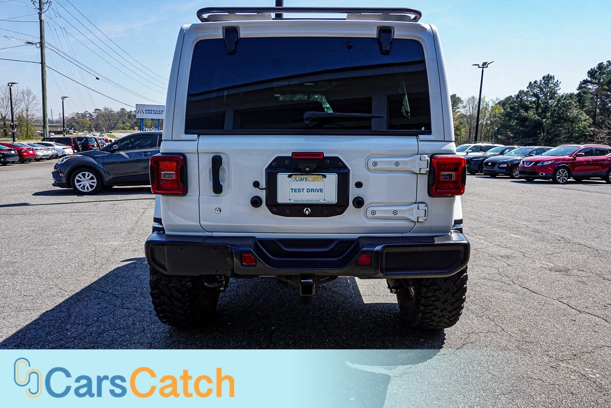 CARSCATCH - Used vehicle - SUV JEEP WRANGLER UNLIMITED 2018