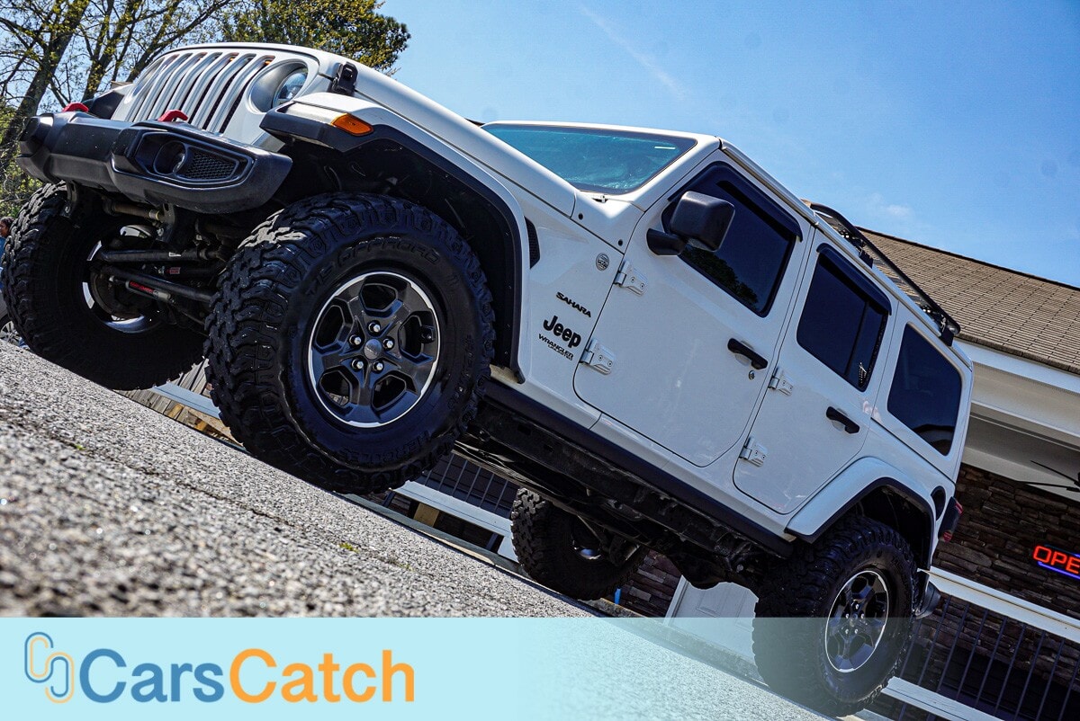 CARSCATCH - Used vehicle - SUV JEEP WRANGLER UNLIMITED 2018
